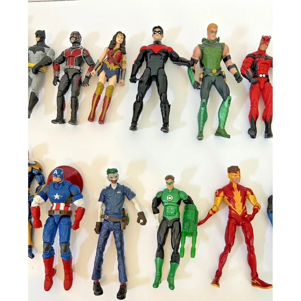 Marvel dc comics